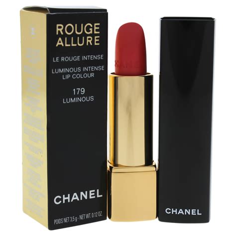 chanel rouge luminous lipstick.